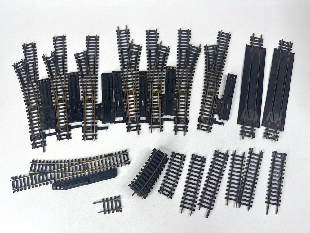 Atlas Snap Track Scale Model Train Tracks Switches Rerailers Ho Scale